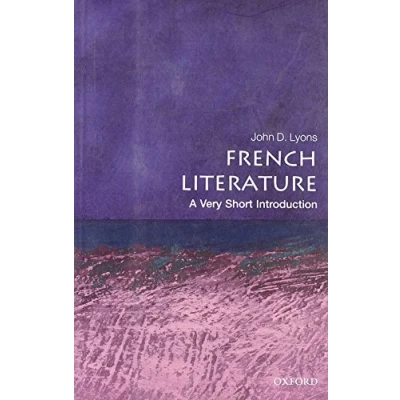Afbeelding van French Literature Very Short Introductio