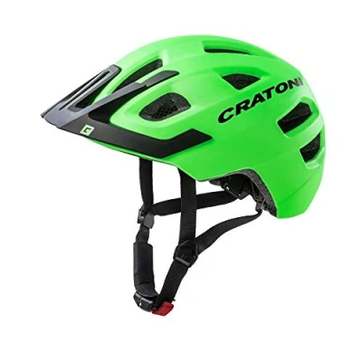 Afbeelding van Cratoni Helm Maxster Neongreen Matt S M