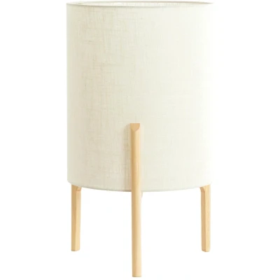 Afbeelding van Light &amp; Living Tafellamp Litto Naturel Ø35cm