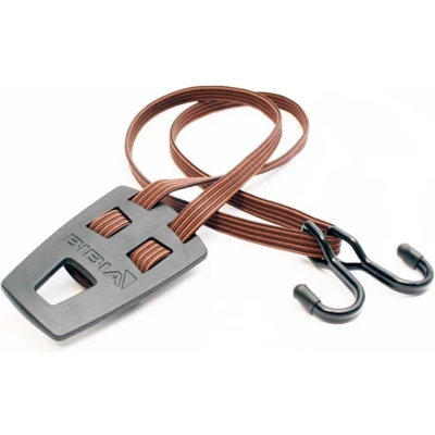Afbeelding van Bibia Transportbinder Retro 12 Mm 50 Cm Met Haken Bruin