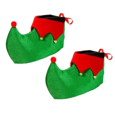 Afbeelding van Widmann 51947 Kerstman Carnaval Uniseks Themafeest Volwassene Groen