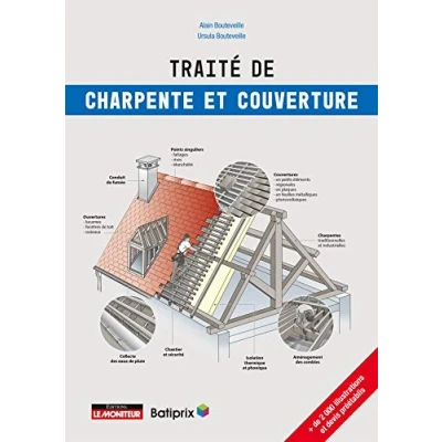 Image de Traité de charpente et couverture