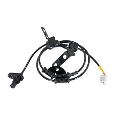 Afbeelding van HELLA 6PU 358 252 091 ABS Sensor Achteras met bevestigingsklemmen aan de kabel Geluidsensor 2 polig 705mm KIA: Sportage III, HYUNDAI: ix35