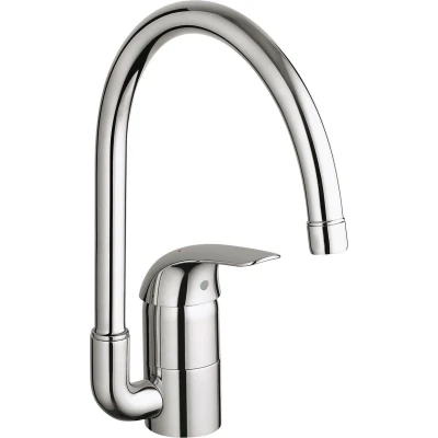 Afbeelding van Grohe Euroeco keukenmengkraan chroom 32752000