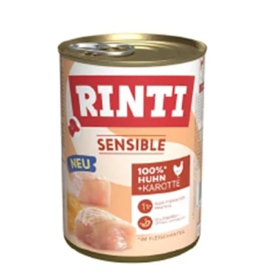 Afbeelding van 6x800g Rinti Sensible Kip &amp; Wortel