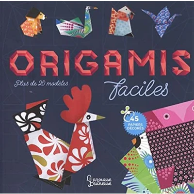 Afbeelding van Origami faciles plus de 20 modeles