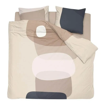 Afbeelding van Damai Dekbedovertrek Miro Double Cream 200 x 200/220
