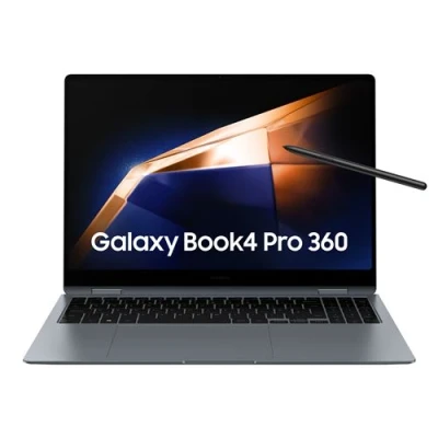 Afbeelding van Samsung Galaxy Book4 Pro 360 Laptop 16 inch, Intel Evo Edition Core Ultra 7, 155H GB RAM 512 SSD ARC Graphics, antracietgrijs, toetsenbord AZERTY FR
