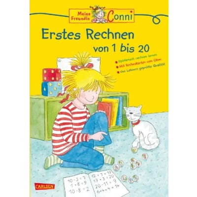 Afbeelding van Conni Erstes Rechnen von 1 bis 20