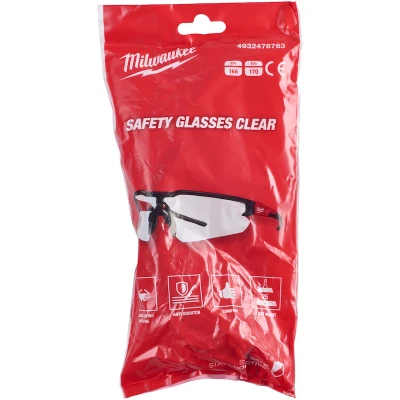 Image de MILWAUKEE 4932478763 Lunettes de sécurité transparentes