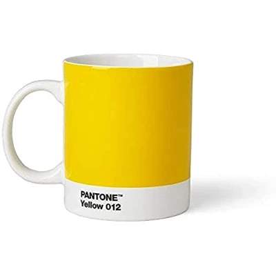 Afbeelding van Pantone Koffiebeker Bone China 375 ml Yellow 012 C