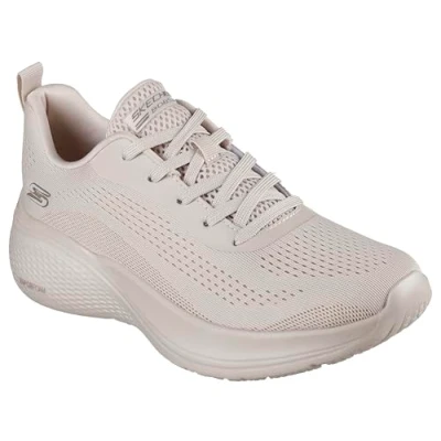 Afbeelding van Skechers BOBS Infinity, Vrouwen, Beige, Sneakers, maat: 37