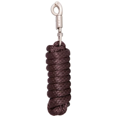 Afbeelding van BR Halstertouw Event met Paniekhaak Dark Choco 210cm
