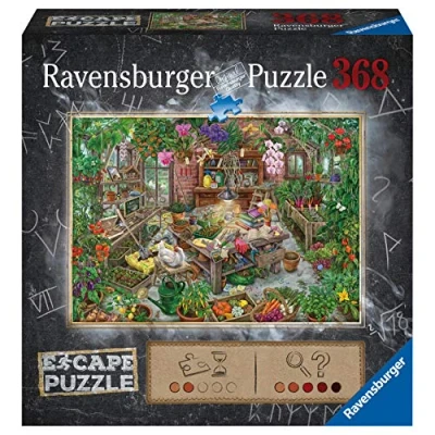 Afbeelding van Ravensburger Escape Puzzle The Green House 368 stukjes