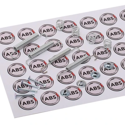 Afbeelding van A.B.S. 0893Q Toebehoren, parkeerremschoen HYUNDAI: i30 I Hatchback, KIA: Pro cee‘d Hatchback