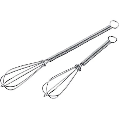 Afbeelding van Westmark set van 2 kloppers uit rvs 15cm &amp; 20cm