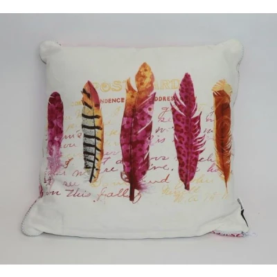 Afbeelding van Madison sierkussen 50x50 cm Anquilla fuchsia
