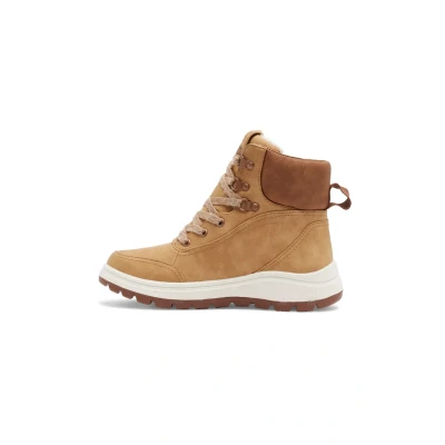 Afbeelding van Roxy Karmel Snowboots, Dames, Maat: 36, Tan Hoogwaardig imitatieleer