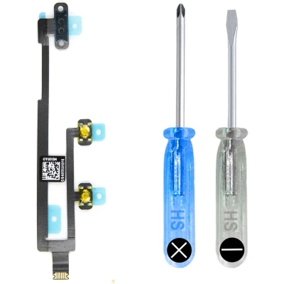 Afbeelding van MMOBIEL Volume Power Button Flex Kabel voor iPad 7 2019 / 8 2020 On Off