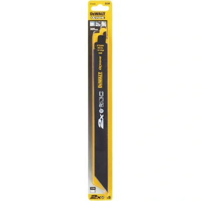 Afbeelding van DeWALT DT2409L Reciprozaagblad Toughcoat 2x BIM 305mm 5st