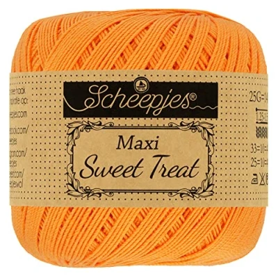 Afbeelding van Scheepjes Maxi Sweet Treat 411 Orange