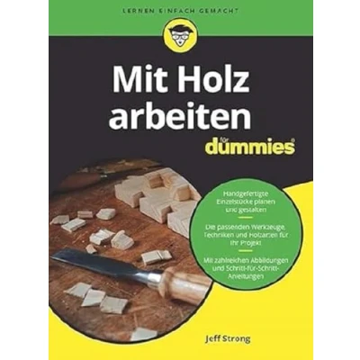 Afbeelding van für Dummies Mit Holz arbeiten