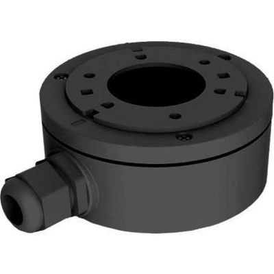 Afbeelding van Hikvision DS 1280ZJ XS Black zwarte montagebox van aluminium