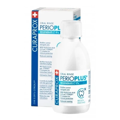Afbeelding van Curaprox Mondspoeling Perio Plus Regenerate 200 ml