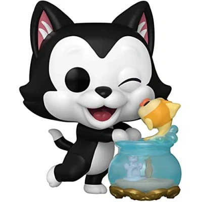 Image de Figurine Funko Pop Disney Pinocchio Figaro Kissing Cleo