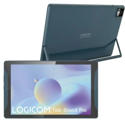 Image de Tablette Tactile Logicom Tab Stand Pro 2 avec support intégré 10.1&quot; 64 Go Bleu