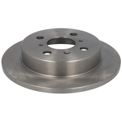 Afbeelding van ABE C46001ABE Remschijf Achteras 236 10 4 100 volledig