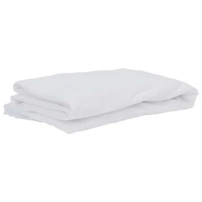 Afbeelding van vidaXL Matrasbeschermer waterdicht 100x220 cm wit