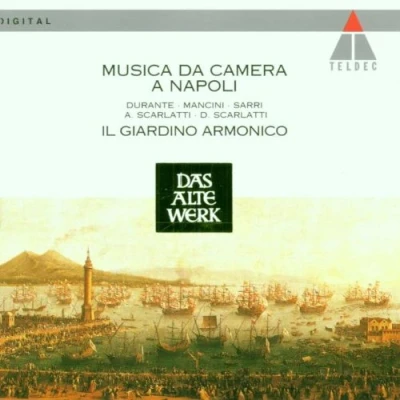Afbeelding van Musica da Camera a Napoli / Il Giardino Armonico