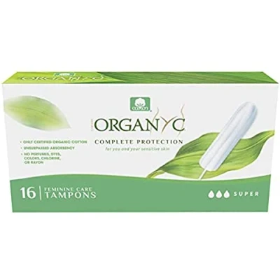 Afbeelding van Organyc Complete Bescherming 16 Super Pads