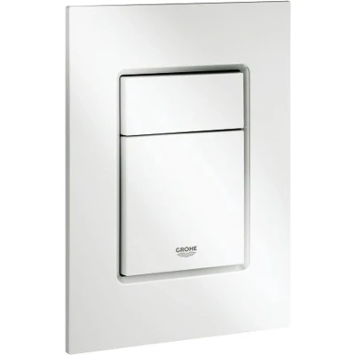 Afbeelding van Grohe Skate Cosmopolitan 2 knops bedieningsplaat Wit