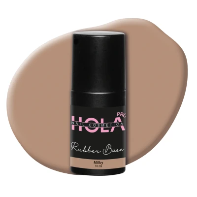 Afbeelding van HNC Rubber Base Milky (10ml) wit