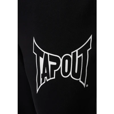 Afbeelding van Tapout Normale Passform Lifestyle Basic Jogger Trainingsbroek, Heren, Maat: 3XL, Black white