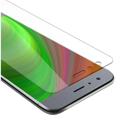 Afbeelding van Cadorabo Screenprotector geschikt voor Honor 9 Pantser film Beschermende in KRISTALHELDER Geharde (Tempered) display beschermglas 9H hardheid met 3D Touch