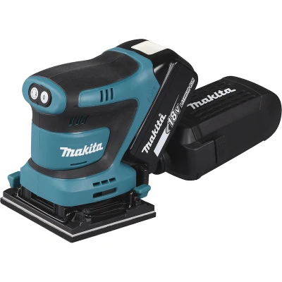 Afbeelding van Makita 18 V Handpalm Vlakschuurmachine DBO480RTJ