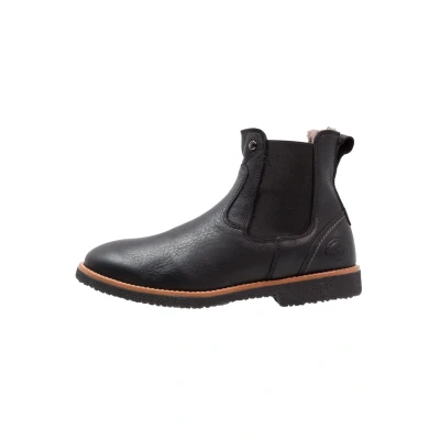 Afbeelding van Panama Jack Garnock Igloo Korte laarzen, Heren, Maat: 46, Black Leer