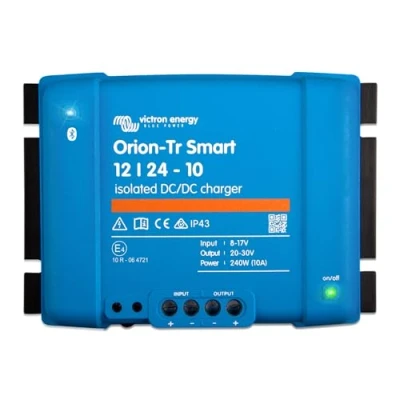 Afbeelding van Orion tr smart 12/24 10a isolated dc charger