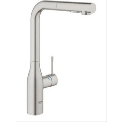 Afbeelding van GROHE Essence New Keukenkraan uittrekbare handdouche RVS 30270DC0
