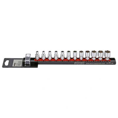 Afbeelding van Dopsleutelset 1/4&quot; SONIC 101203