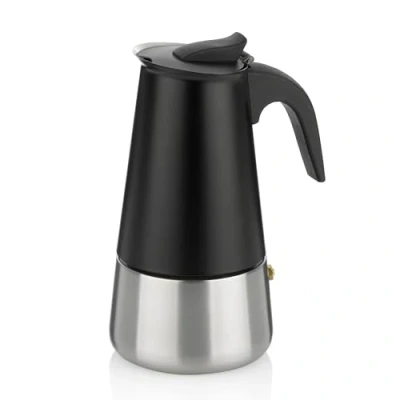 Afbeelding van Percolator, Zwart, 0.3 L, 6 Cups Kela Ferrara