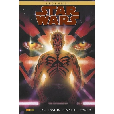 Image de Star Wars Légendes : L&#039;ascension des Sith T02 (Edition collector) COMPTE FERME