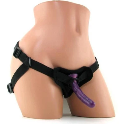 Afbeelding van Sportsheets Sex &amp; Mischief Strap On Silicone Dildo Kit