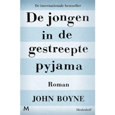 Image de de jongen in gestreepte pyjama