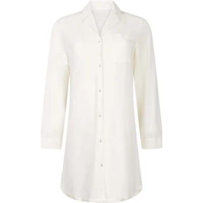 Afbeelding van Hunkemöller Nachthemd Jersey Essential Wit XS