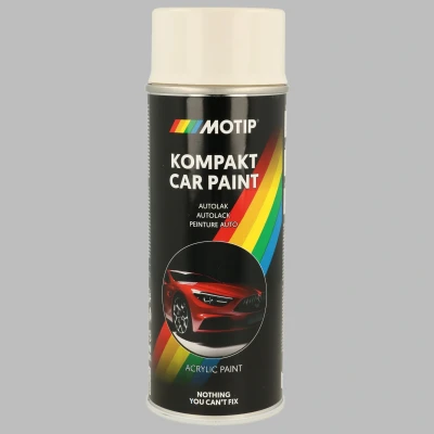 Afbeelding van MOTIP 45702 Voertuig combinatielak 400ml spuitbus wit Kompakt silver metallic 400 ml