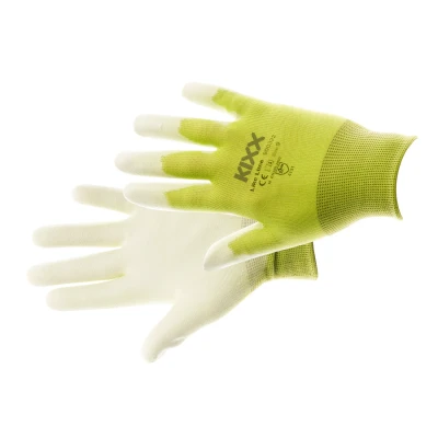 Afbeelding van Kixx Tuinhandschoen Color Line Lime Handschoenen 9